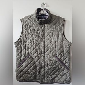 Quilted Brooks Brothers Vest, size Medium
